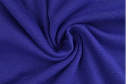 ZBYTEK Teplákovina alpen fleece KRÁLOVSKÁ MODRÁ  - 100 CM
