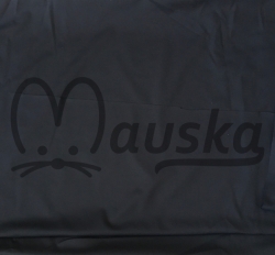 Letní softshell pružný černý -