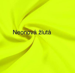 Teplakovina neonově žlutá