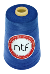 Overlockové nitě  NTF 5000y #31 královská modrá modrá 