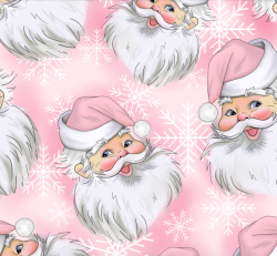 Teplakovina - RŮŽOVÝ SANTA
