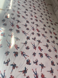  Kazovka legínovina / úplet milk silk  vzor SPIDER NA REŽNÉ - občas flíček viz foto
