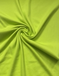 Náplet žebrovaný - kiwi neon zelená