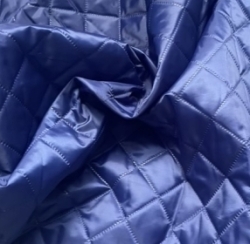 Prošev / zateplená podšívka prošívaná - NAVY MODRÁ