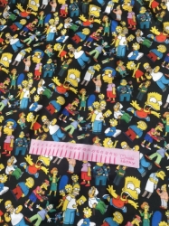 Fitness úplet potisk SIMPSONOVI