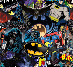 Softshell letní - batman komiks