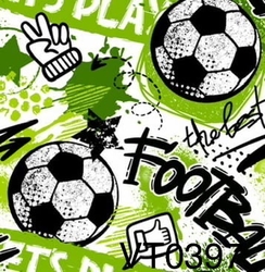 ZBYTEK  Micropeach potisk - fotbal - 42 CM