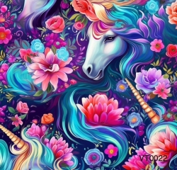 Tisk na objednávku MAGICKÝ JEDNOROŽEC