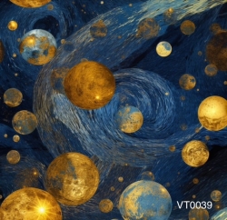 Tisk na objednávku PLANETY VZHLED GOGH