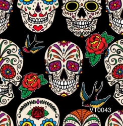 Tisk na objednávku MEXICKÉ LEBKY MUERTO