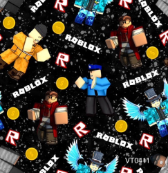 Teplákovina fitness -  ROBLOX ČERNÁ