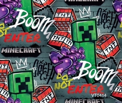 Softshell zimní   MINECRAFT TNT