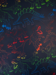 Nepromokavá pláštěnkovina - dinosaři