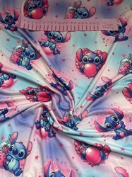  legínovina/úplet  milk silk  STITCH S BUBLINOU