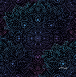 Plavkovina - TMAVÁ MANDALA