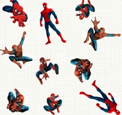  Kazovka legínovina / úplet milk silk  vzor SPIDER NA REŽNÉ - občas flíček viz foto