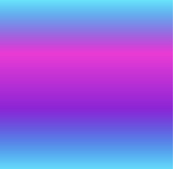 Předobjednavka  Silky  umělé hedvábí vzor ruzovomodré ombre opakování 100cm