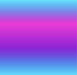 ZBYTEK Kazovka Silky  umělé hedvábí vzor ruzovomodré ombre opakování 100cm - občas flíček - 40 CM