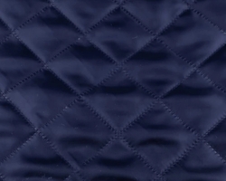 ZBYTEK Prošev / zateplená podšívka prošívaná - NAVY MODRÁ - 36 CM