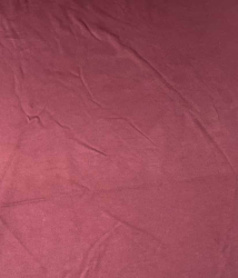 ZBYTEK Teplakovina počesaná  vínová - 80 CM, KAZ - ŠEV