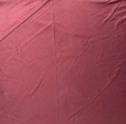 ZBYTEK Teplakovina počesaná  vínová - 80 CM, KAZ - ŠEV