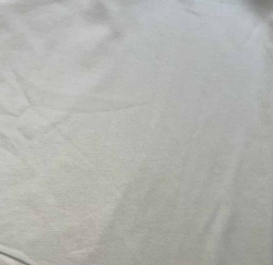 ZBYTEK Teplakovina počesaná šedá - 61 CM