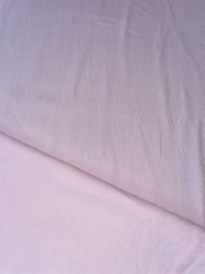 ZBYTEK Teplakovina počesaná světle růžová - 55 CM