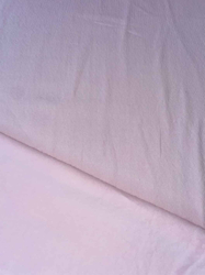 ZBYTEK Teplakovina počesaná světle růžová - 31 CM