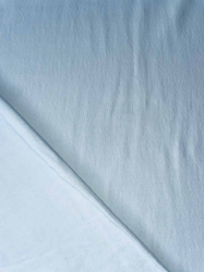 ZBYTEK Teplakovina počesaná světle modrá - 95 CM