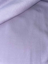 ZBYTEK Teplakovina počesaná světle fialová levandulová občas čáry viz foto - 53 CM, KAZ - ŠPÍNA
