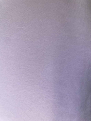Teplakovina počesaná světle fialová levandulová občas čáry viz foto