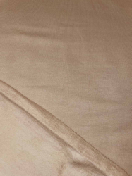 ZBYTEK Teplakovina počesaná  cappuccino - 74 CM