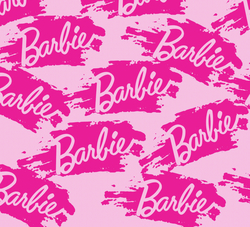 Předobjednávka legínovina/úplet milk silk  vzor BARB