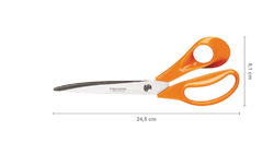 Univerzální krejčovské  nůžky Fiskars Classic 25cm