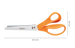 entlovací  nůžky Fiskars Classic 23cm