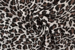 Mušelín - dvojitá gázovina ZVÍŘECÍ VZOR GEPARD