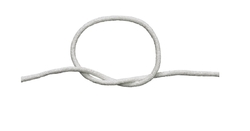 Guma, pruženka  - bílá   šíře 3mm