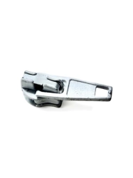 Jezdec k zipům 3mm - auto lock - bílá - 