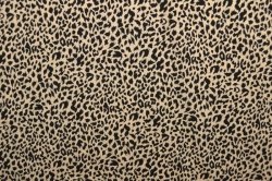Viskóza potisk - ZVÍŘECÍ VZOR GEPARD