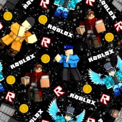 Softshell letní pružný -  roblox