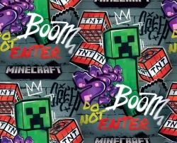  Softshell zimní pružný minecraft TNT