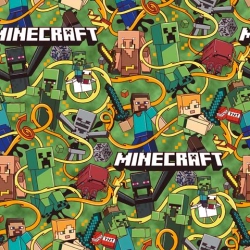Softshell letní - MINECRAFT