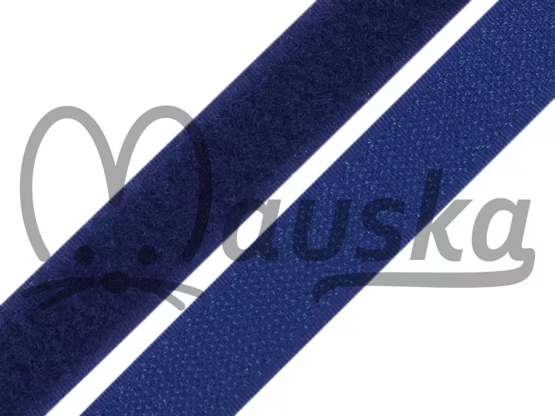 Suchý zip 20MM modra