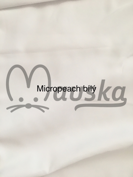 Micropeach bílý