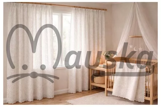 Bavlněná Madeira (krajka) - na objednání 2 týdny na výber přes 30 vzorů