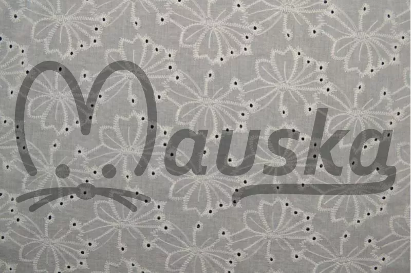 Bavlněná Madeira (krajka) - VELKÉ KRAJKOVÉ KVĚTY