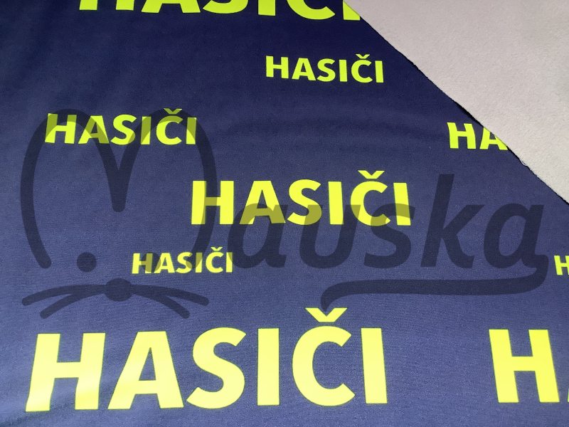 Softshell zimní - HASIČI NA NAVY