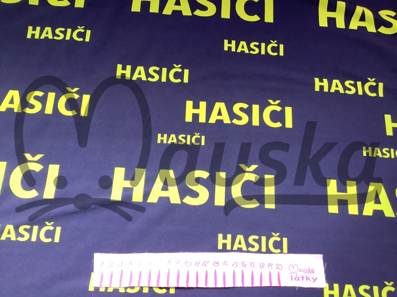 Softshell zimní - HASIČI NA NAVY