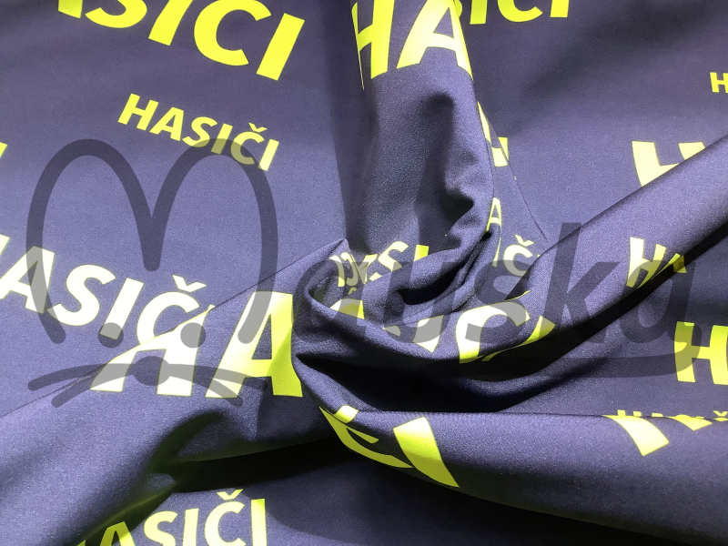 Softshell zimní - HASIČI NA NAVY