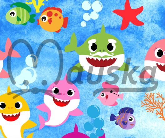 Micropeach potisk - baby shark